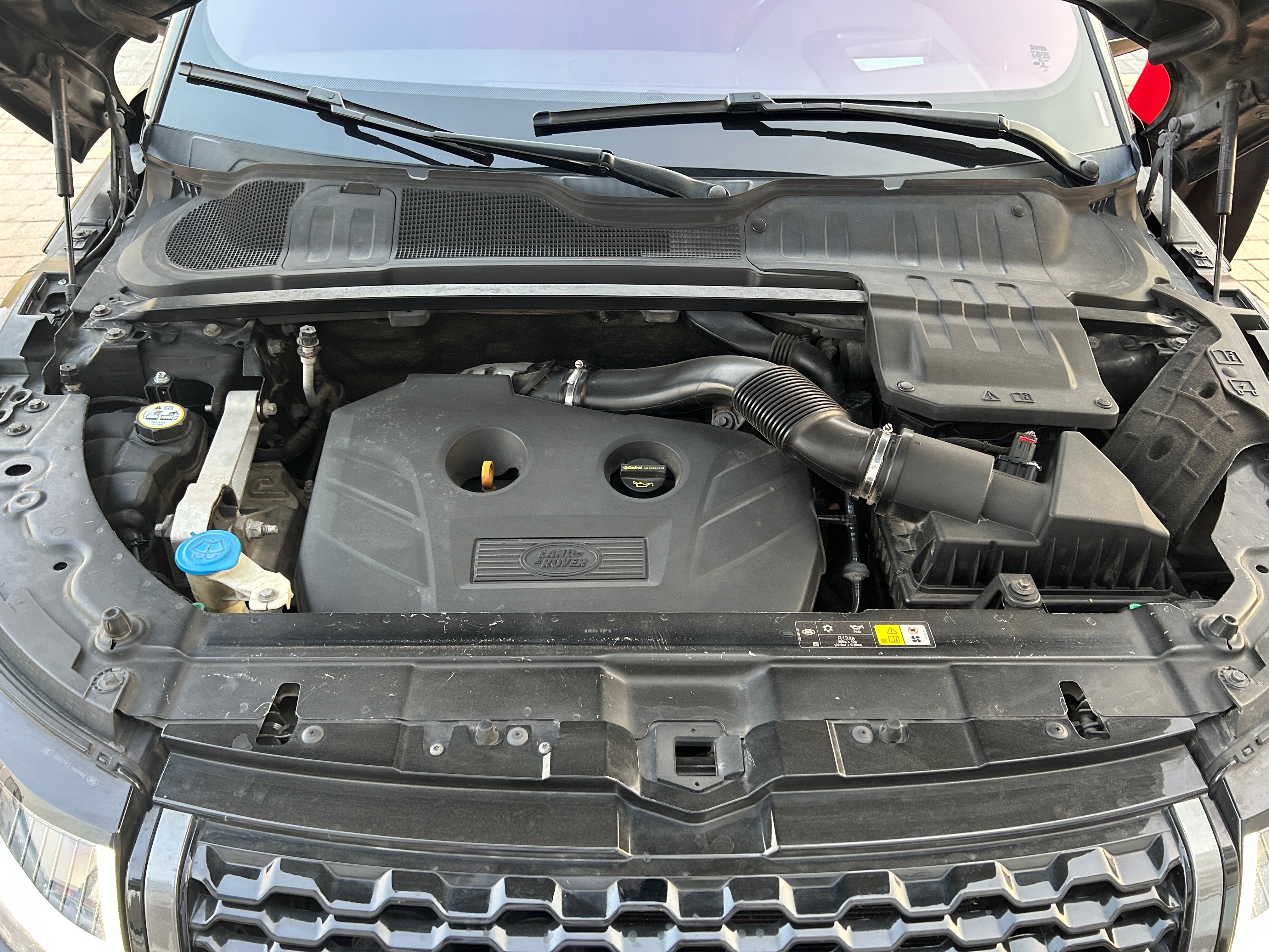 Siyah Land Rover Range Rover Evoque Dynamic HSE 2017